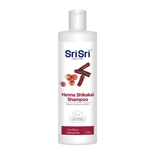 Sri Sri Henna Shikakai Shampoo 200ml